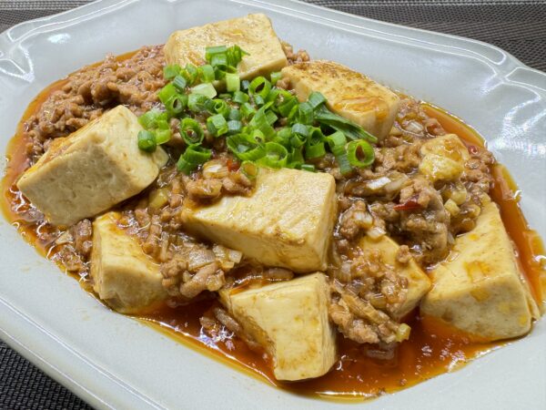 【麻婆豆腐】あたりのキッチンの再現レシピ完成